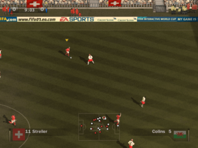 FIFA Football 2005 screenshot 4 for Xbox